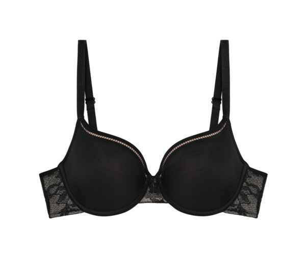 Passionata T-Shirt-BH »Olivia« - Damen - Gr. 85C - schwarz