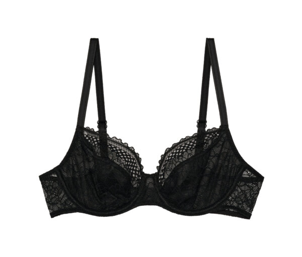 Passionata Bügel-BH »Pila« - Damen - Gr. 75D - schwarz