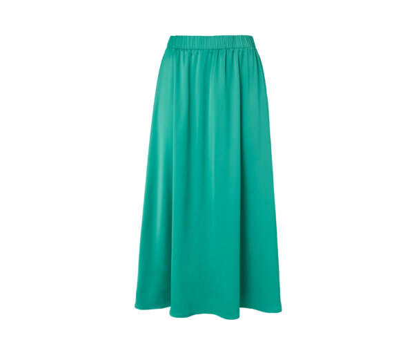 Tchibo - Satinrock - Damen - Gr. 36 - blau
