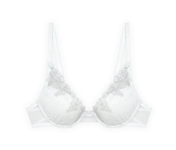 Passionata Push-Up-BH »White Nights« - Damen - Gr. 70D - weiß