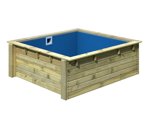 Karibu Minipool (ohne Zubehör) - naturfarben