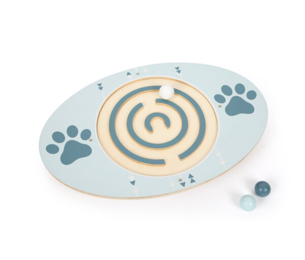 small foot Balancierbrett »Himmelspfote« - blau