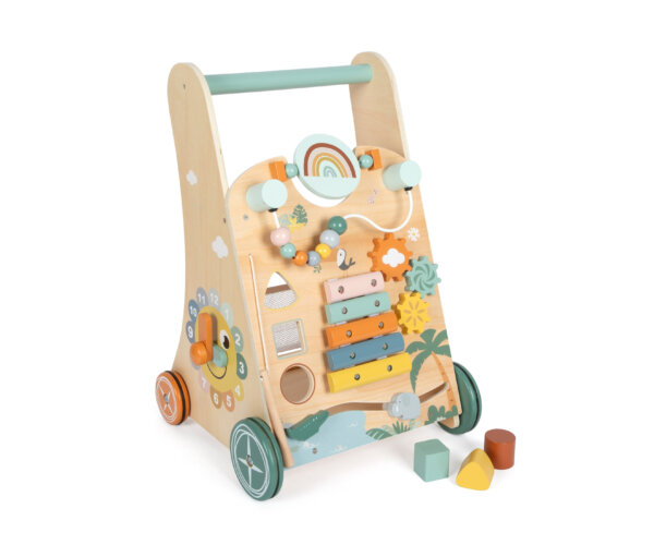 small foot Lauflernwagen »Safari« - mehrfarbig