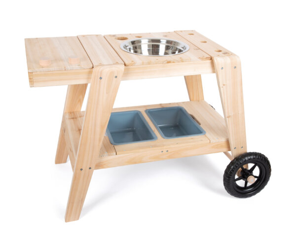 small foot Matschküche kompakt - blau