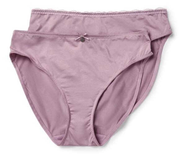 Tchibo - 2 Slips - Damen - Gr. M - rosa