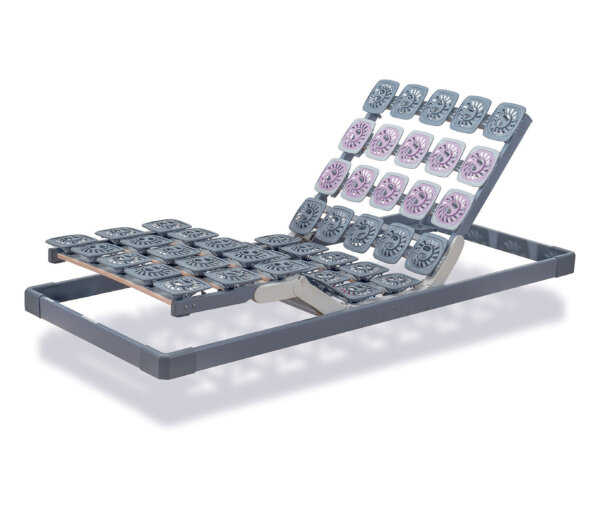 Tempur® Systemrahmen »Premium Flex 3000« elektrisch verstellbarer Lattenrost - grau