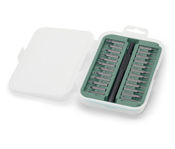 Tchibo - Präzisions-Schraubendreher - anthrazit