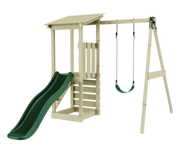 weka Spielturm »Lyon« - naturfarben