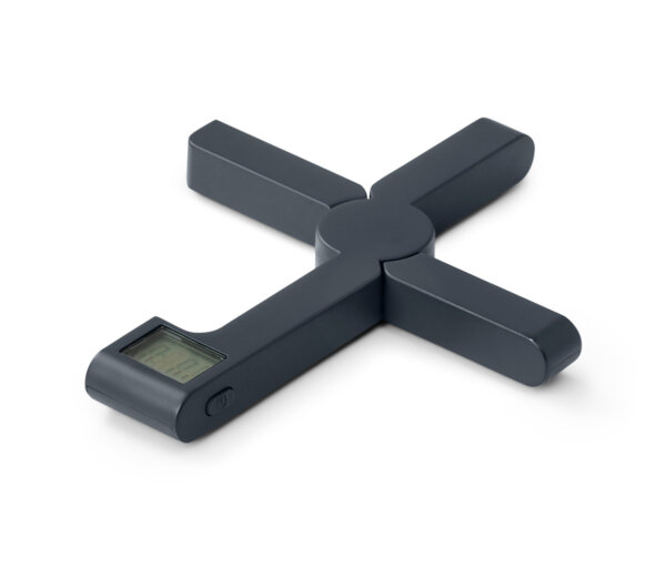 Tchibo - Faltbare Küchenwaage - grau