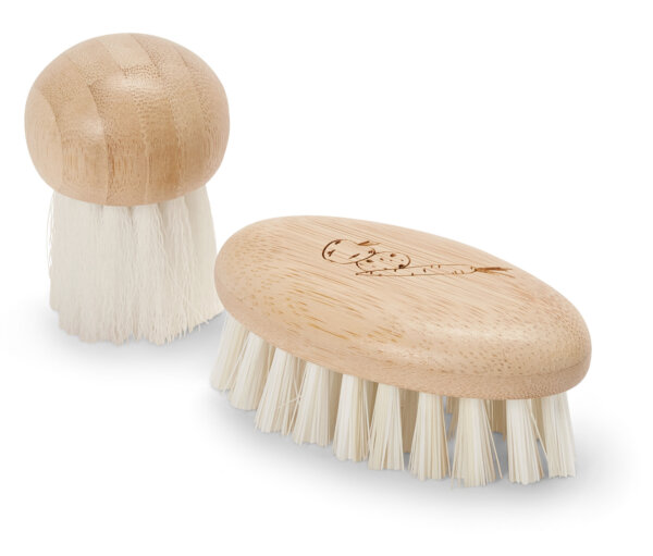 Tchibo - 2 Gemüsebürsten - naturfarben