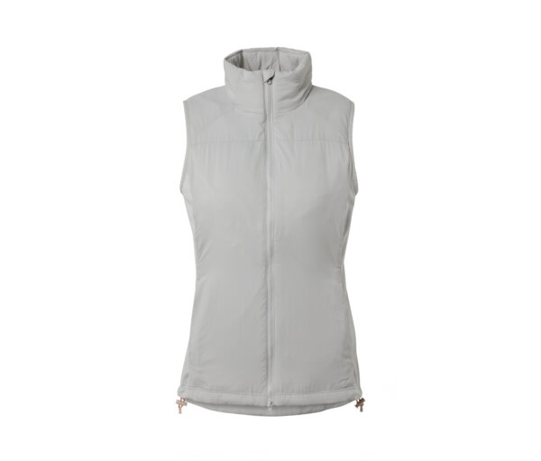 Tchibo - Hybrid-Weste »pack light« - Damen - Gr. XS - grau