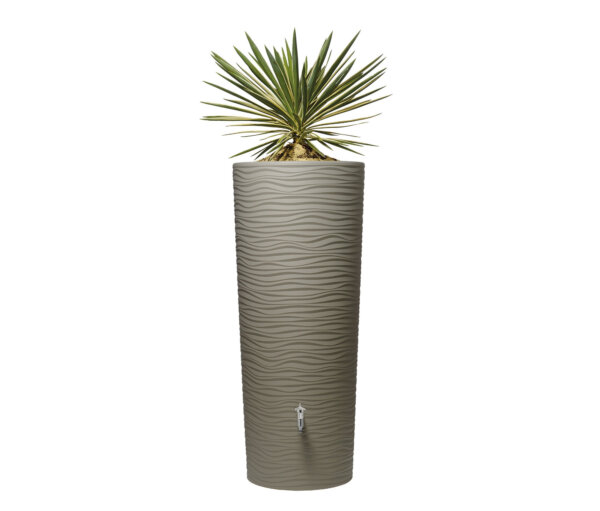 Garantia 2-in-1-Regenspeicher, ca. 350 l, sahara