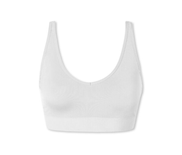 Schiesser Soft BH mit Pads - Damen - Gr. XXL - weiß