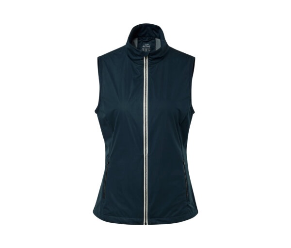 Tchibo - Softshellweste - Damen - Gr. XL - dunkelblau