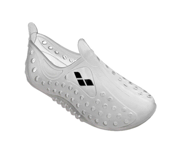 arena Kinder-Badeschuhe Sharm 2 JR - Herren - Gr. 32 - transparent