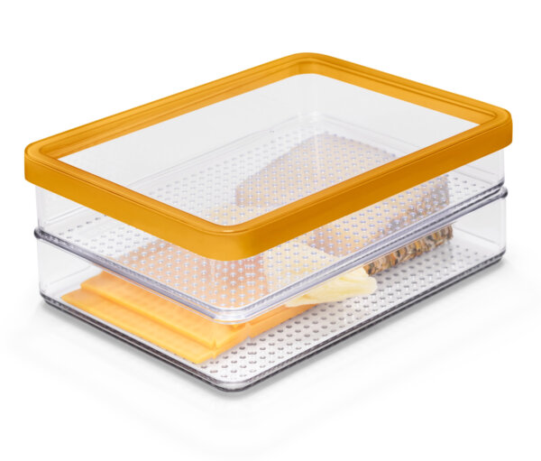 Tchibo - Aufschnittbehälter - gelb
