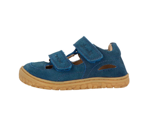 Lurchi Sandale »Nando Barefoot-S« - Herren - Gr. 25 - blau