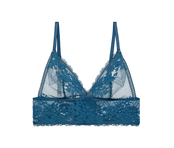 Passionata bügelloser Triangel-BH »Nina« - Damen - Gr. XL - petrol