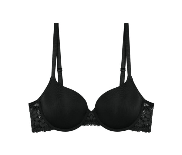 Passionata T-Shirt-BH »Nina« - Damen - Gr. 75C - schwarz