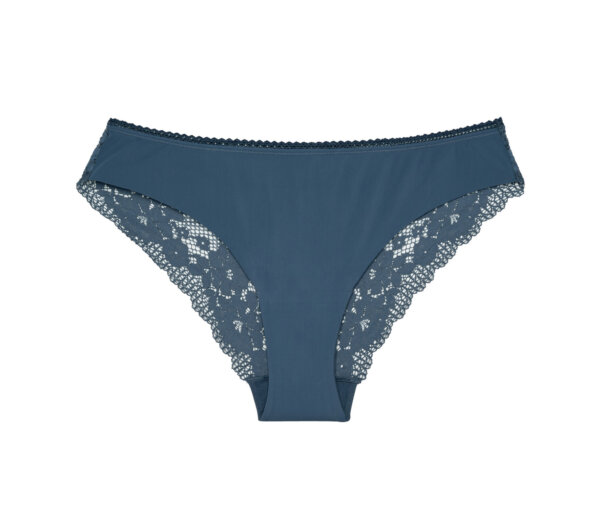 Passionata Raw Cut Slip »Nina« - Damen - Gr. 36 - petrol