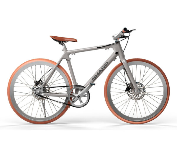 Sharp Hybrid E-Bike - silber