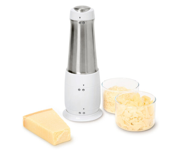 Tchibo - Elektrische Käsereibe - weiß