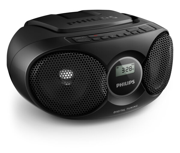 Philips CD-Boombox »Az215«, schwarz