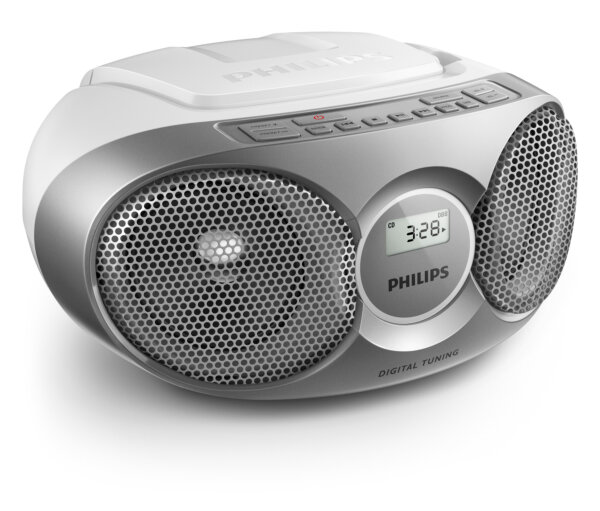 Philips CD-Boombox »Az215«, grau