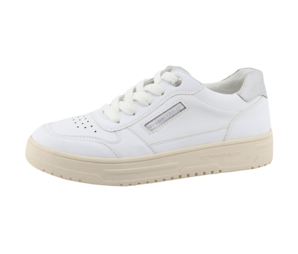 Tom Tailor Sneaker - Damen - Gr. 38 - weiß