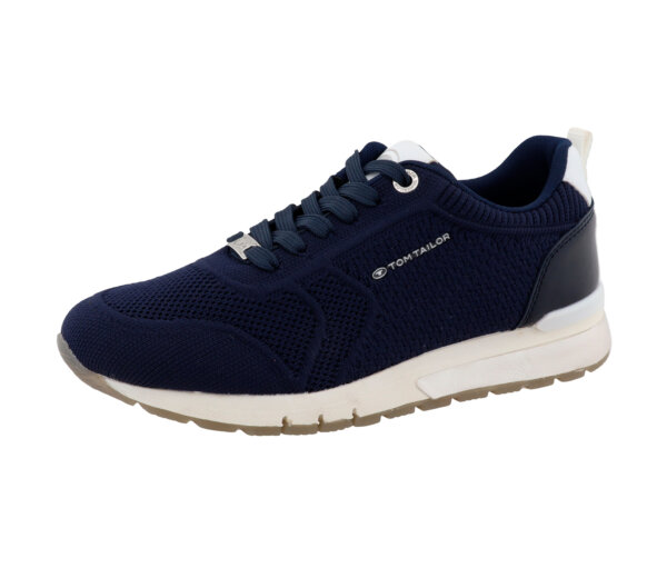 Tom Tailor Sneaker - Damen - Gr. 39 - dunkelblau