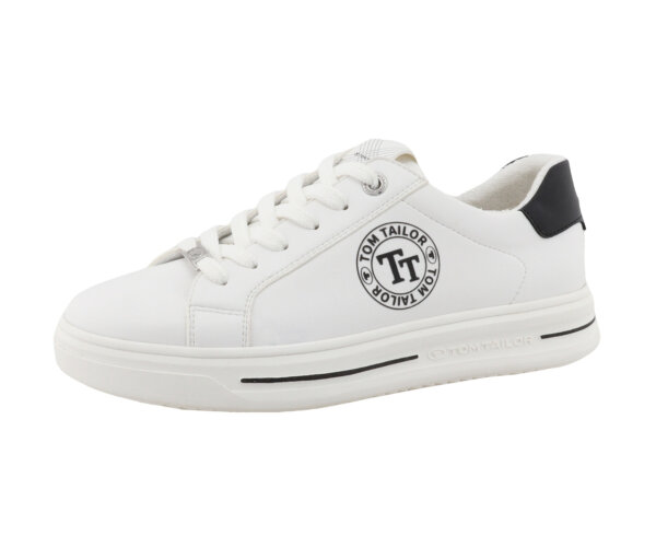 Tom Tailor Sneaker - Damen - Gr. 38 - schwarz