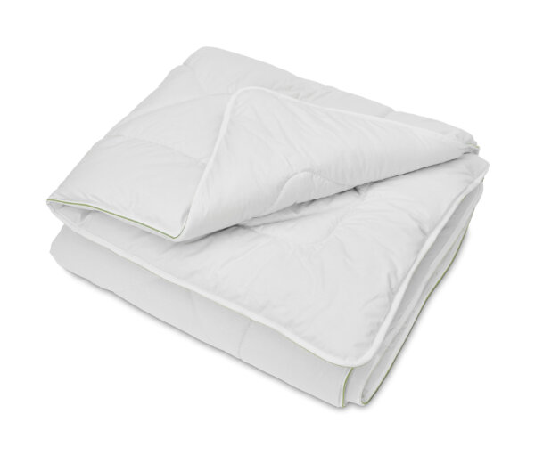 irisette® greenline Duo-Kamelhaarbett - weiß