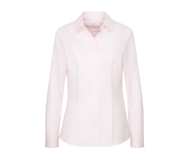 Seidensticker Twillbluse - Damen - Gr. 42 - rosé