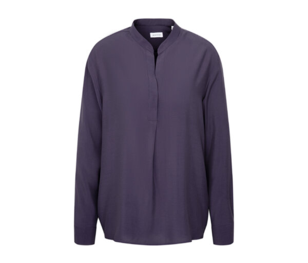 Seidensticker Tunika aus Viskose - Damen - Gr. 40 - dunkelblau