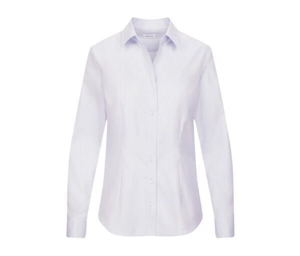 Seidensticker Twillbluse - Damen - Gr. 46 - hellblau