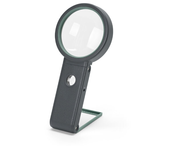 Tchibo - LED-Arbeitslupe mit Ständer - grau