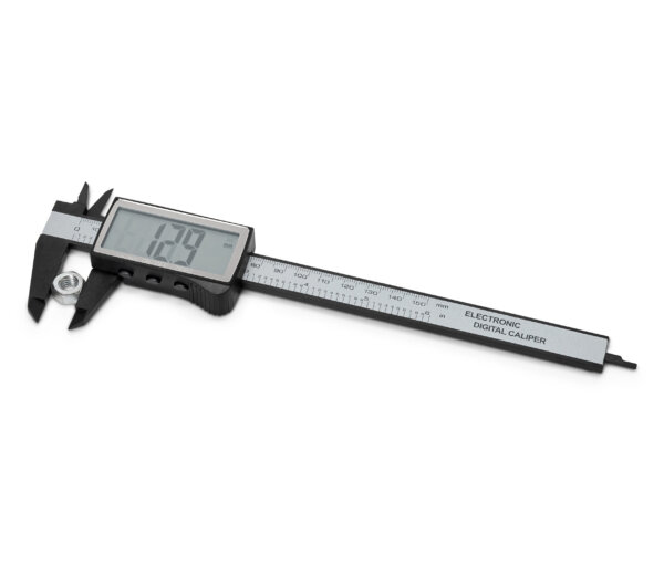 Tchibo - Digitaler Messschieber - schwarz