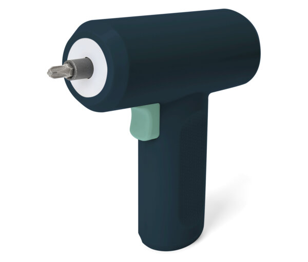 Tchibo - Mini-Akkuschrauber 3 - grau