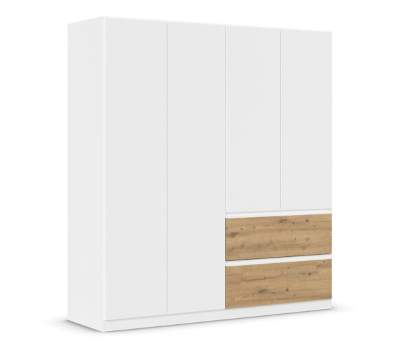 rauch Kleiderschrank »Joel« - 181x54x197cm - braun - Holz