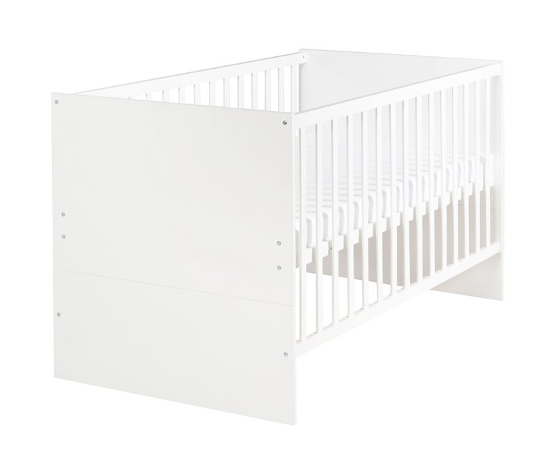 roba »Anton« Kombi-Kinderbett - 78,5x142x80cm - weiß - Holz / Holz