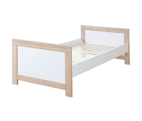 roba Kombi-Kinderbett »Malo« - 76x144x82cm - weiß - Holz / Holz