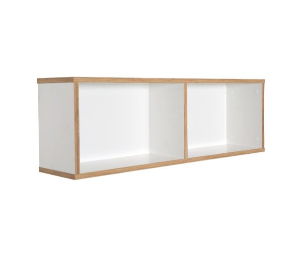 roba Wandregal »Finn« - 90x20x29cm - weiß - Holz