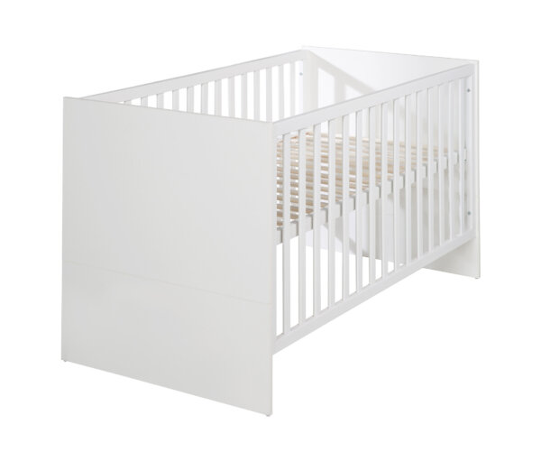 roba Kombi-Kinderbett »Maren« - 76x142x80cm - weiß - Holz / Holz