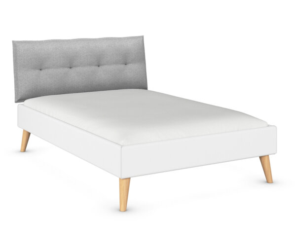 rauch Bett »Skandi« - 153x219x109cm - braun - Holz