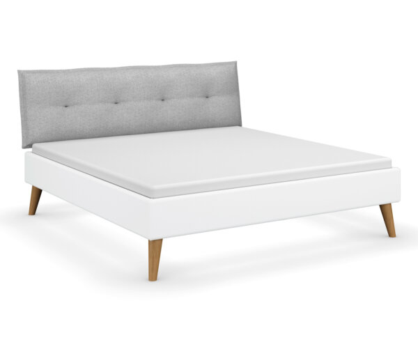 rauch Bett »Skandi« 180 x 200 cm - 193x219x109cm - braun - Holz