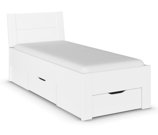 rauch Bett »Aditio Beds« - 96x216x100cm - weiß - Holz