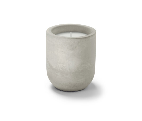 Tchibo - Citronella-Kerze - grau
