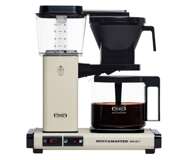 Filterkaffeemaschine »Moccamaster KBG Select« - weiß