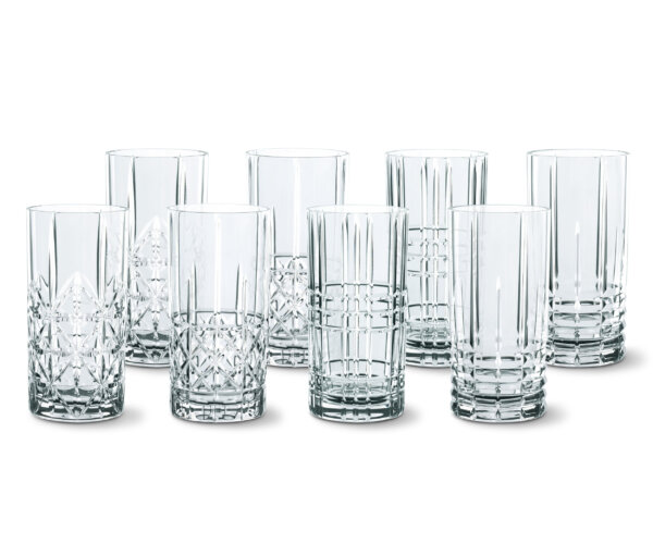 8 Nachtmann Longdrinkgläser »Highland« - transparent