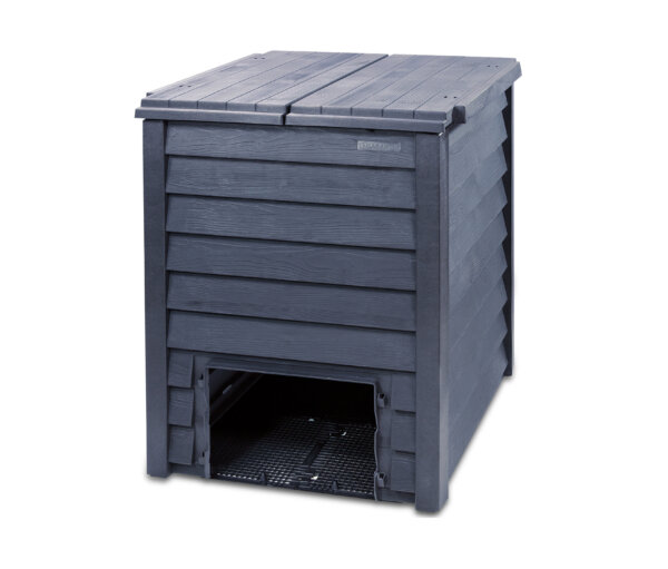 Garantia Komposter »Thermo-Wood« inkl. Bodengitter - anthrazit